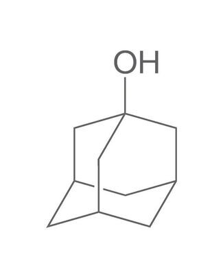 Adamantanol, min. 99 %, zur Synthese, 10 g, Glasverpackung