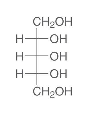 Adonitol, min. 98%, for biochemistry, 5 g, plastic packaging.