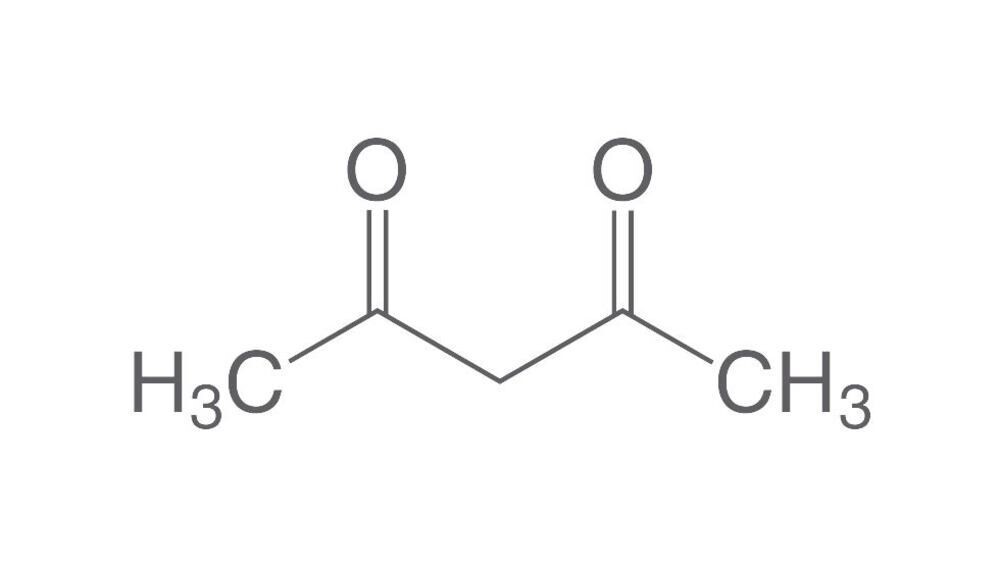 Acetylacetone, min 98%, for synthesis, 1L, glass packaging