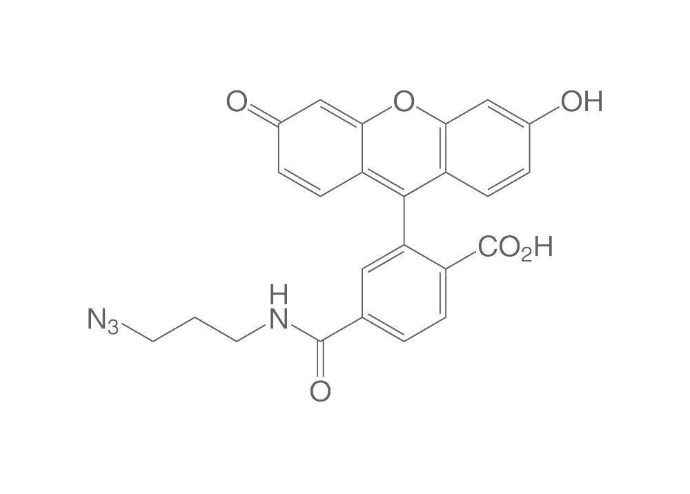 6-FAM azide, min 95%, 10 mg, plastic package.