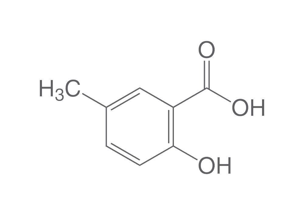 5-methylsalicylic acid, min. 98%, for synthesis, 5 g, plastic packaging.