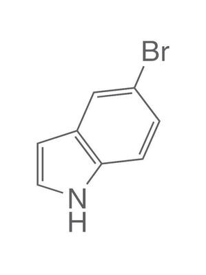 5-bromoindole, min. 99.5%, 5 g, glass packaging