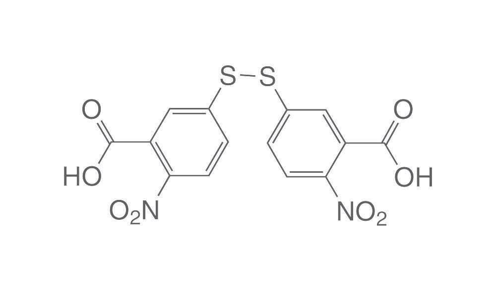 5,5&#39;-Dithio-bis-(-2-nitrobenzoesäure), min. 98 %, p.a., 25 g, Glasverpackung