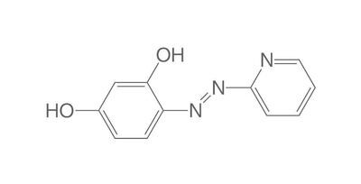 4-(2&#39;-Pyridylazo)-resorcinol, pa, ACS, 5 g, envase de vidrio