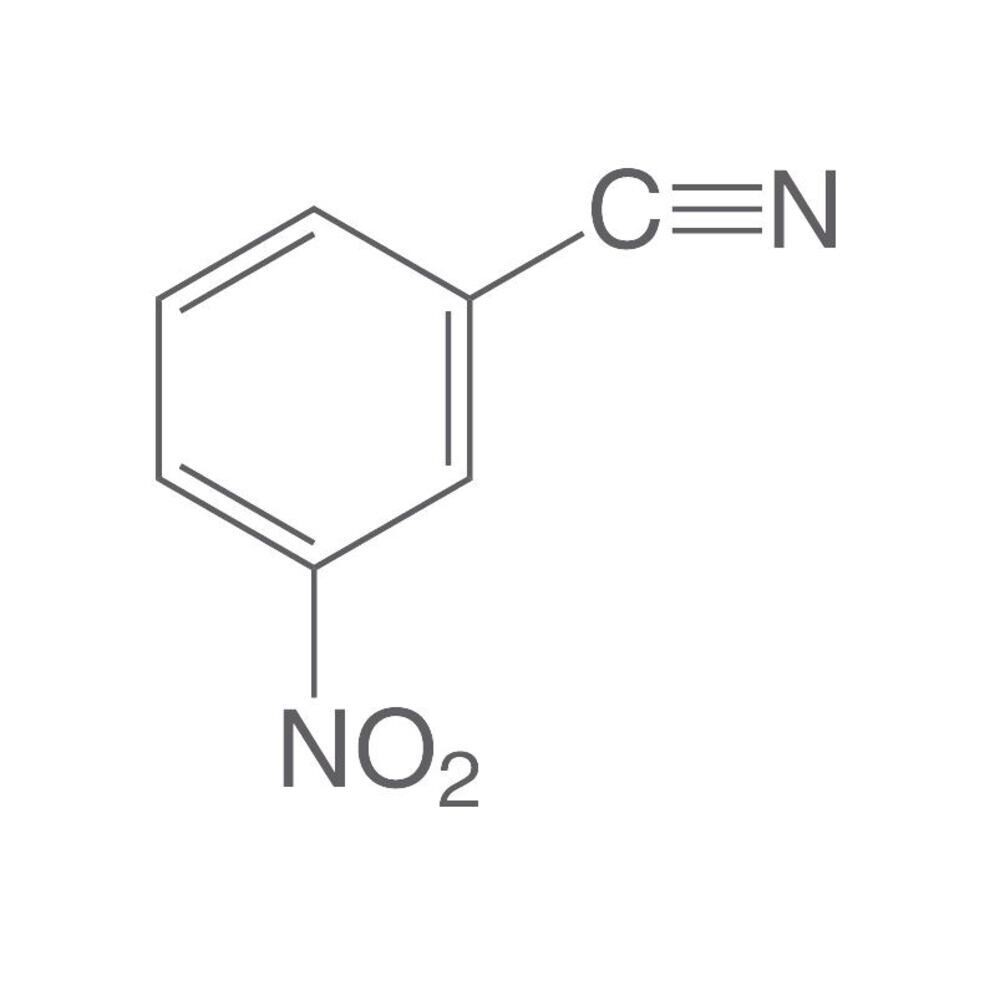 3-Nitrobenzonitrile, min. 98%, for synthesis, 100 g, glass packaging