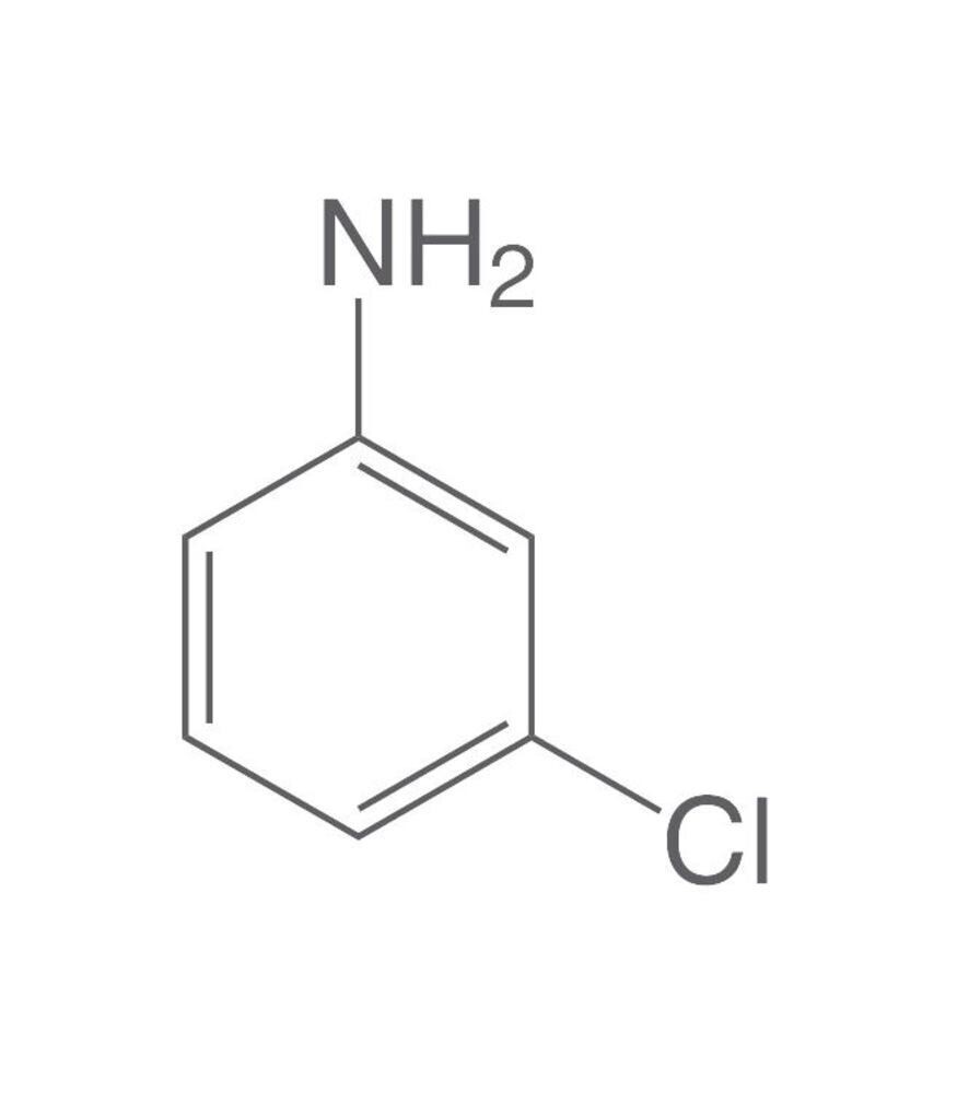 3-cloroanilina, >=98%, per sintesi, 1 L, confezione in vetro