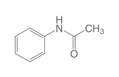 Acetanilide, 98.5%, for synthesis, 1 kg, plastic packaging.