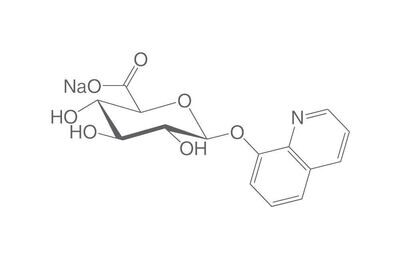 Acido 8-idrossichinolina-β-D-glucuronico sale sodico, 500 mg, &gt;=98%