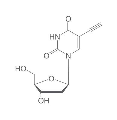 5-Ethynyl-2-deoxyuridine (EdU), min. 98 %, 100 mg, kunststoffverpackung.