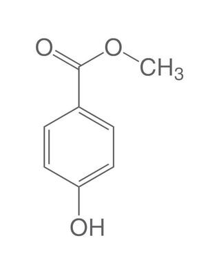 Methyl 4-hydroxybenzoate, ROTICHROM® Working Standard, 100 mg, glass packaging