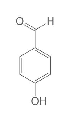 4-Hydroxy-benzaldehyde, min. 98%, for synthesis, 250 g, plastic packaging.
