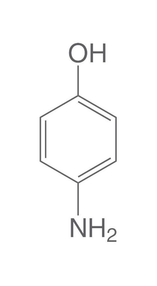 4-aminophenol, min. 98%, for synthesis, 500 g, glass packaging
