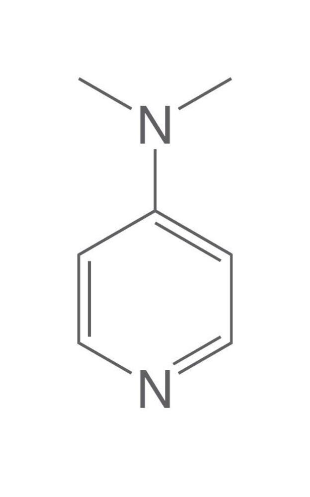 4-(dimethylamino)pyridine, PEPTIPURE®, min. 99%, 500 g, glass packaging