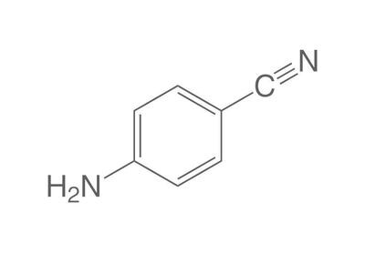 4-aminobenzonitrile, min. 98%, for synthesis, 50 g, plastic packaging.