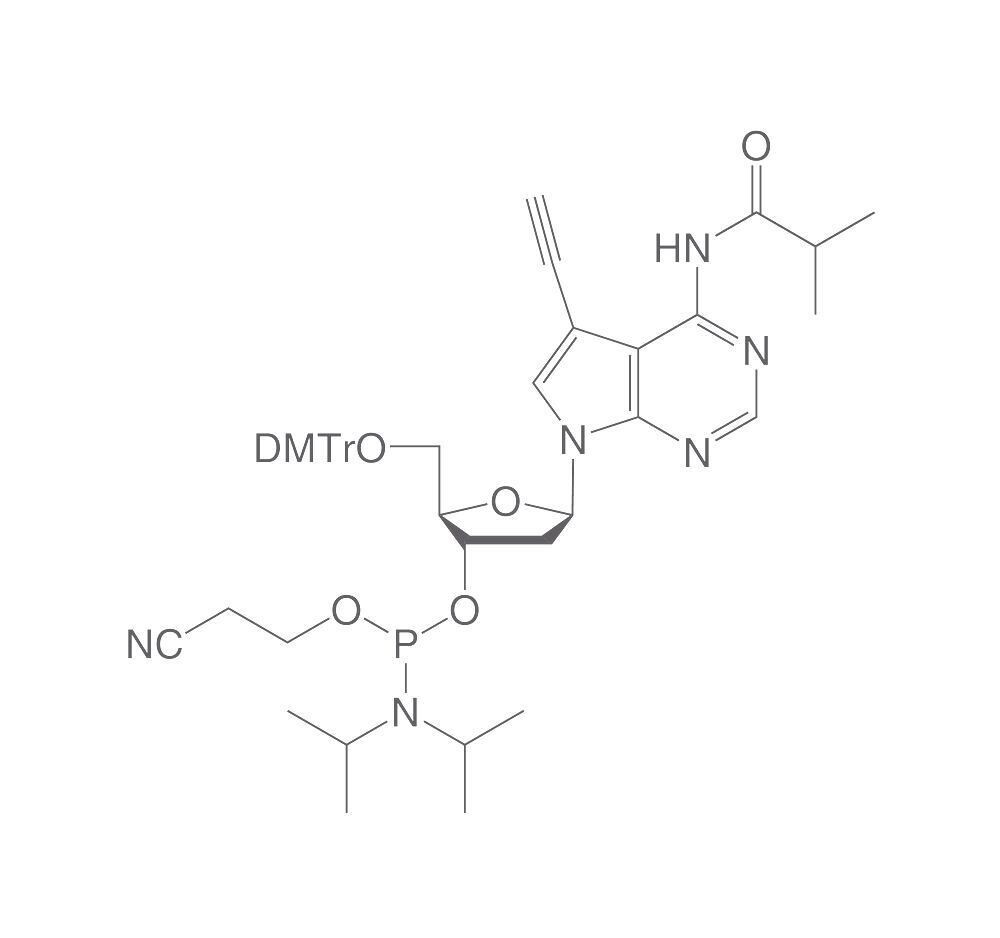 7-Ethynyl-dA-CEP, ≥90%, 100 mg, plastic packaging.