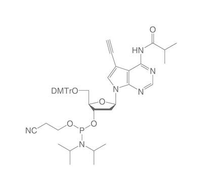 7-Ethynyl-dA-CEP, ≥90%, 100 mg, plastic packaging.