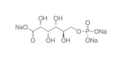 6-Phosphogluconsäure Trinatriumsalz Dihydrat, 500 mg, Glasverpackung, &gt;=98 %