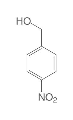 4-Nitrobenzyl alcohol, min 99%, for synthesis, 25 g, glass packaging