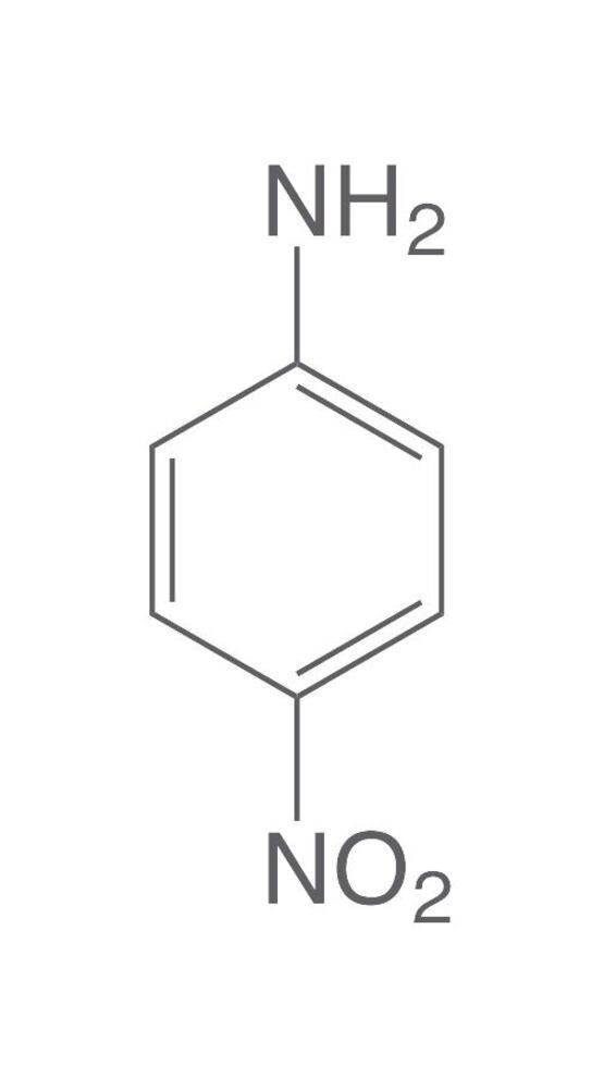 4-nitroaniline, min. 98.5%, for synthesis, 1 kg, plastic packaging.