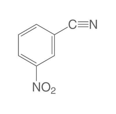 3-Nitrobenzonitril, min. 98 %, zur Synthese, 25 g, Glasverpackung