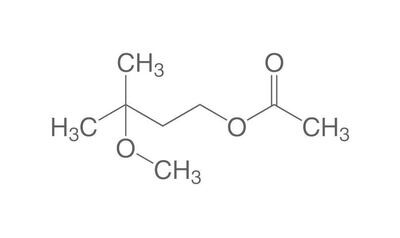 Acetato de 3-metoxi-3-metilbutilo, mínimo 98%, para síntesis, 2,5 L, envase de vidrio