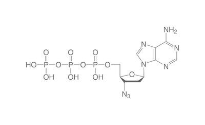 3&#39;-Azido-2&#39;3&#39;-ddATP, ≥95%, 10 µl, plastic packaging.