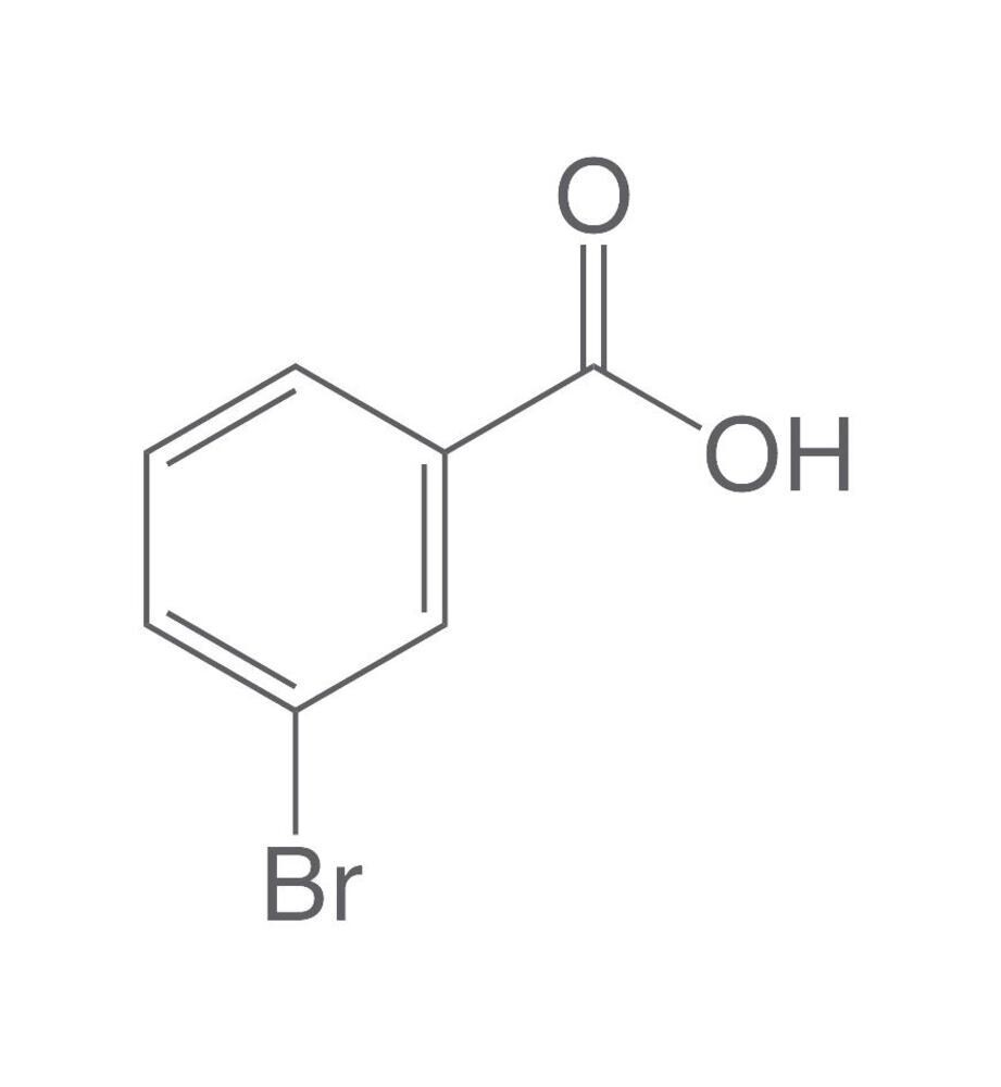 3-Bromobenzoic acid, min. 99%, for synthesis, 25 g, glass packaging