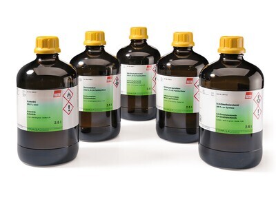 Acetonitrile, minimo 99,5%, per sintesi, 25 l, blister bianco