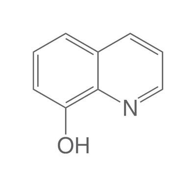 8-Hydroxyquinoline, AR, ACS, 250 g, glass packaging