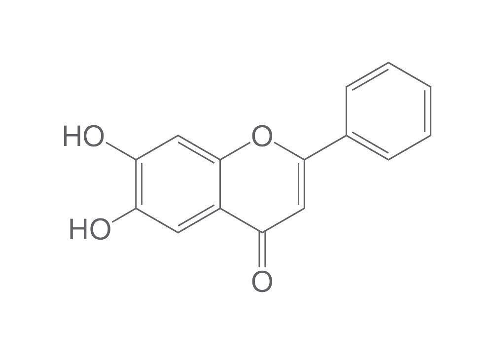 6,7-dihydroxyflavone, ROTICHROM® CHR, 10 mg, glass packaging