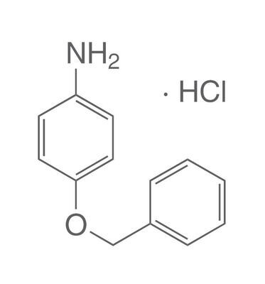 4-Benzyloxyanilinium chloride, min. 99%, 100 g, plastic packaging.