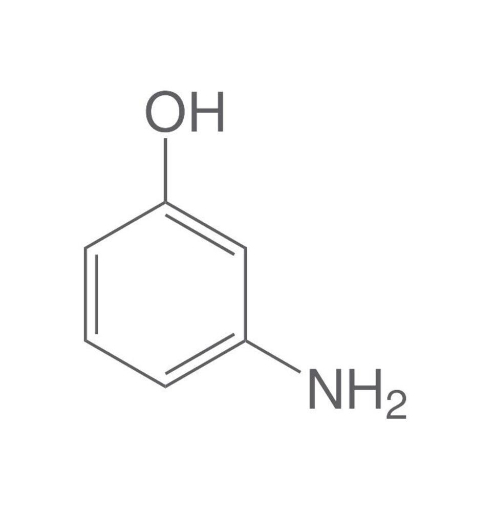 3-aminophénol, min.99%, pour la synthèse, 500 g, emballage en verre