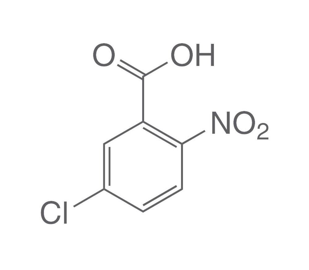 5-Chlor-2-nitrobenzoesäure, min. 98 %, zur Synthese, 25 g, kunststoffverpackung.