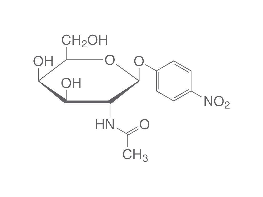 4-Nitrophenyl-N-acetyl-beta-galactosam., min. 98%, for biochemistry, 500 mg