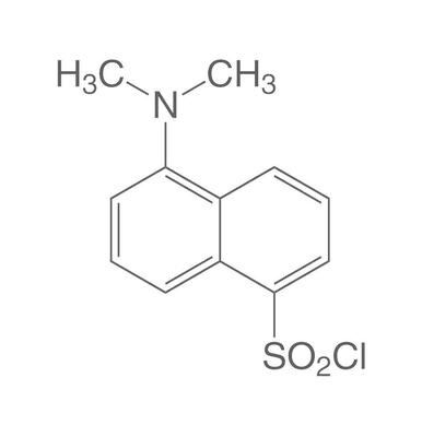 5-Dimethylamino-naphthalin-1-sulfonylchl, min. 98 %, p.a., 1 g, Glasverpackung