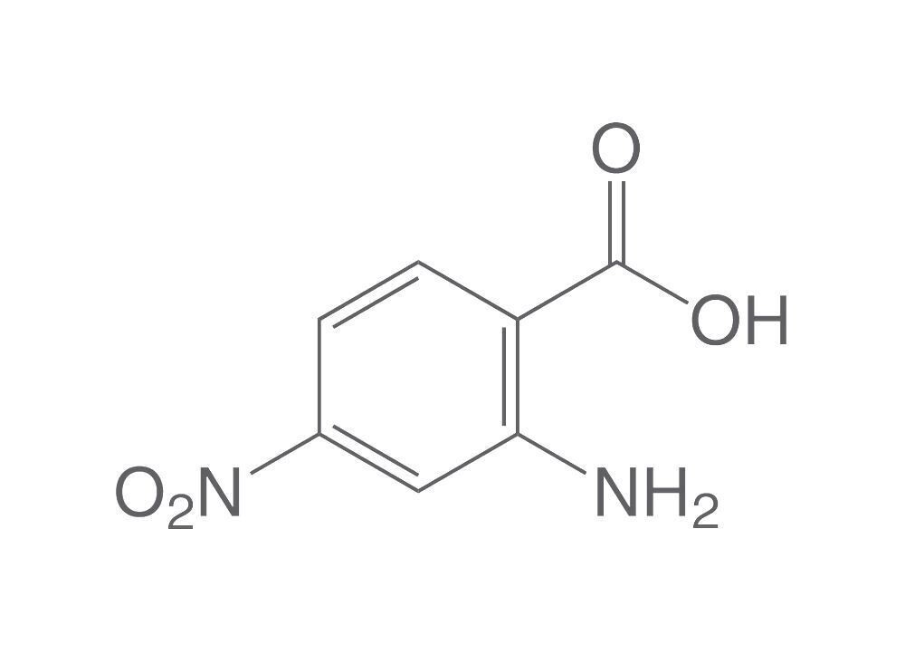 4-nitroanthranilic acid, min. 98%, for synthesis, 1 g, glass packaging