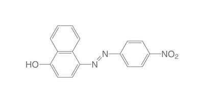 4-(4-Nitrophenylazo)-1-naphthol, AR, 10 g, glass packaging