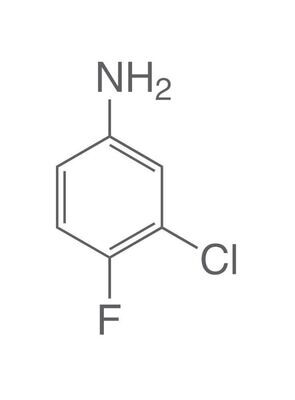 3-Chlor-4-fluoranilin, min. 95 %, 25 g, kunststoffverpackung.