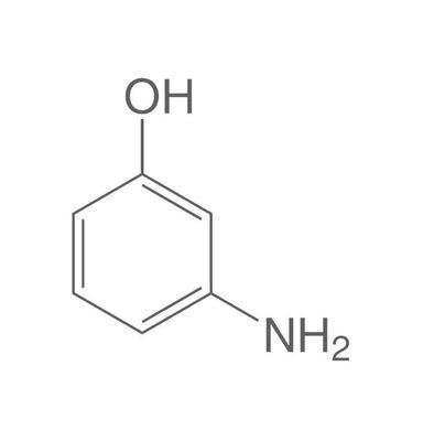 3-amminofenolo, minimo 99%, per sintesi, 100 g, confezione in vetro