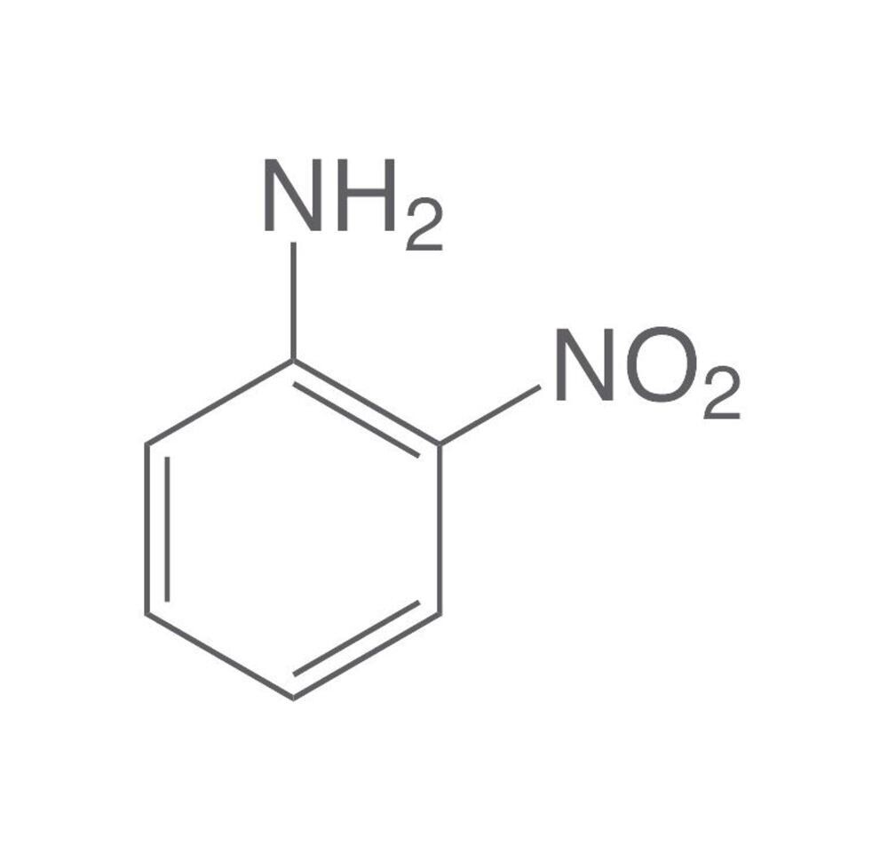 2-nitroaniline, min. 98%, for synthesis, 500 g, plastic packaging.