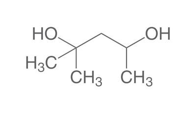 2-Methyl-2,4-pentandiol, min. 99 %, zur Synthese, 100 ml, kunststoffverpackung.