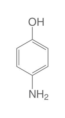 4-aminophenol, min. 98%, for synthesis, 100 g, glass packaging