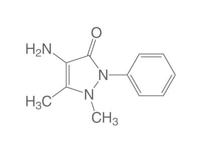 4-aminoantipyrine, min. 98%, pa, ACS, 100 g, glass packaging
