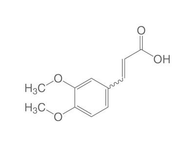 3,4-Dimethoxyzimtsäure, ROTICHROM® CHR, 5 g, Glasverpackung