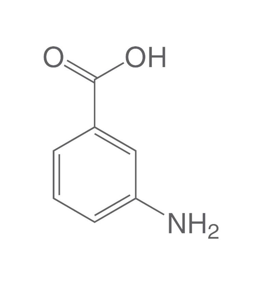 3-aminobenzoic acid, &gt;=98%, for synthesis, 50 g, plastic packaging.