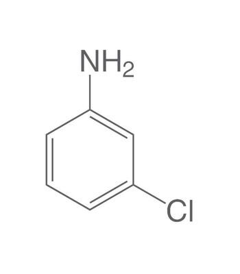 3-Chloroaniline, &gt;=98%, pour la synthèse, 100 ml, conditionnement en verre
