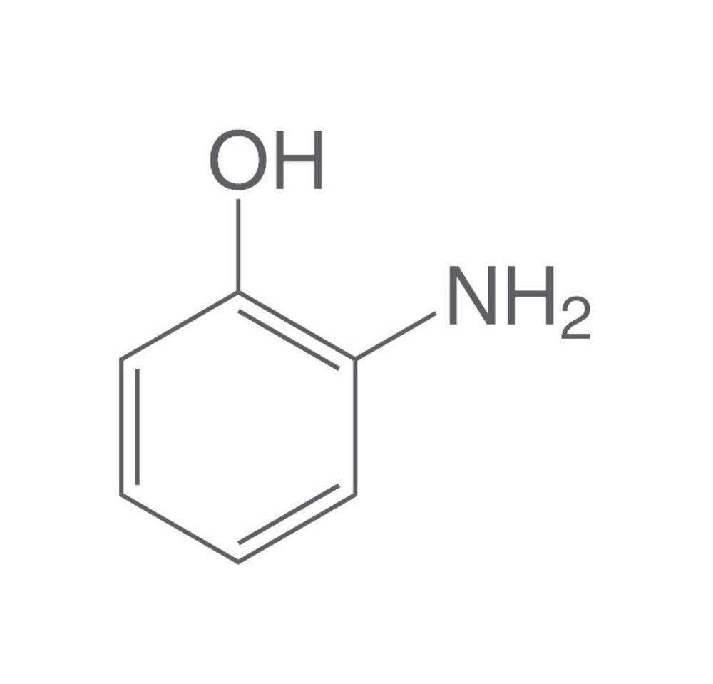 2-aminophenol, min. 99%, for synthesis, 100 g, glass packaging