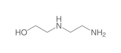 2-(2-aminoetilamino)etanol, mínimo 98 %, para síntesis, 500 ml, envase de vidrio
