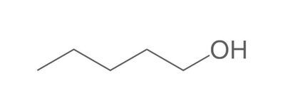 1-Pentanol, min. 98%, for synthesis, 1 L, glass packaging