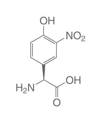 3-nitro-L-tirosina, mínimo 98 %, para bioquímica, 10 g, envase de plástico.